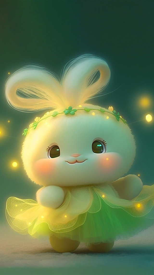 小萌兔  4K 可爱小兔兔