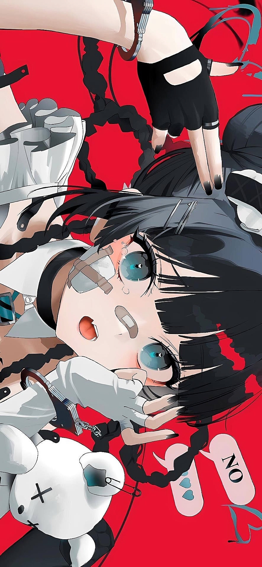 黑髮少女