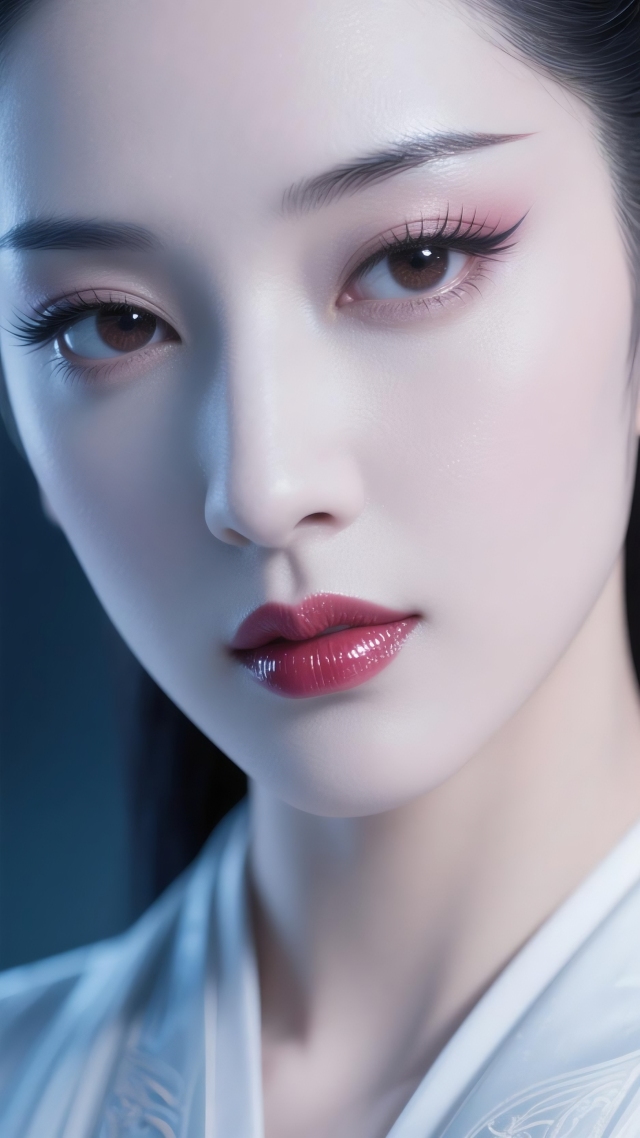 细腻质感美女人像