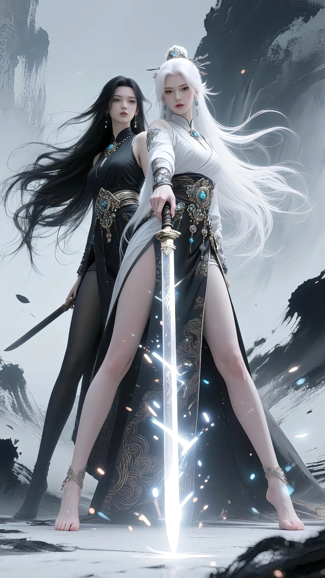 美女