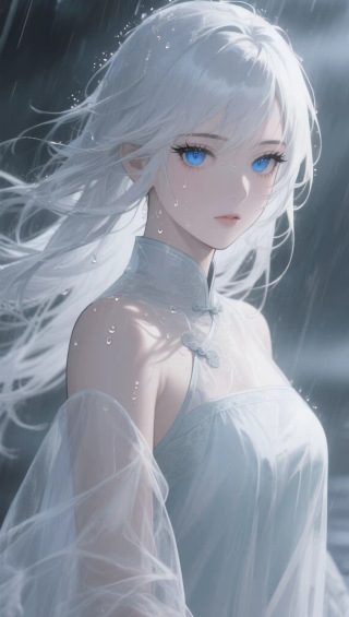 下雨啦