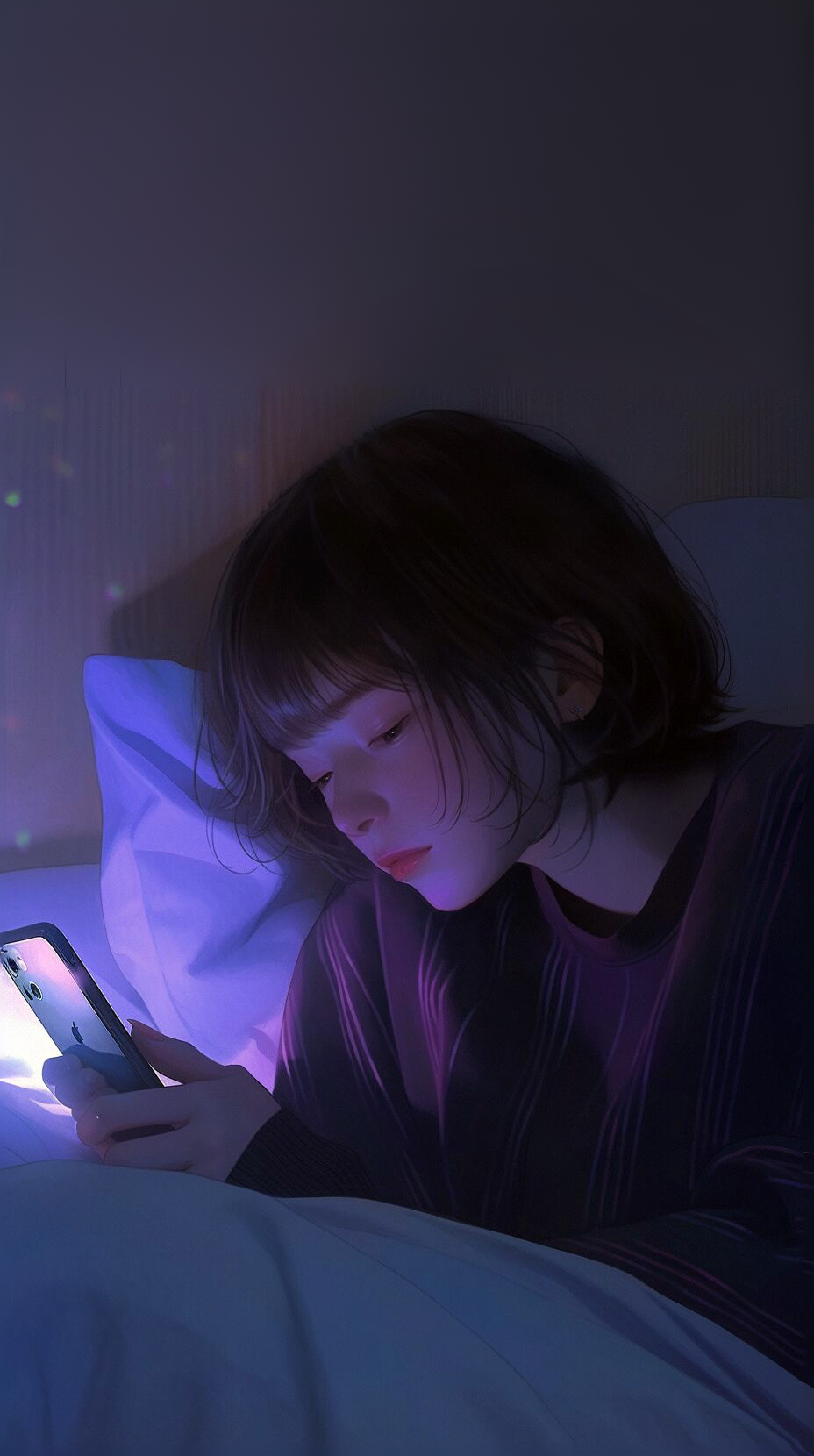 唯美治愈系動漫女孩