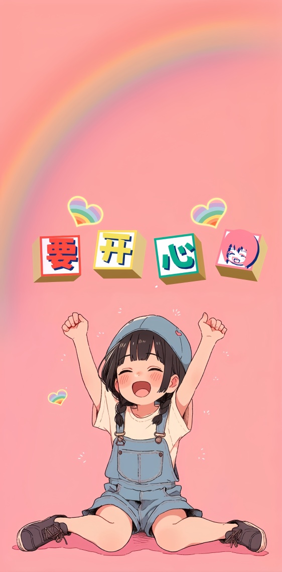 要开心