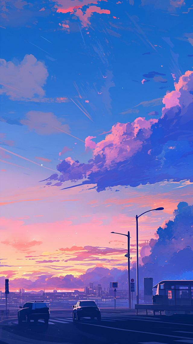 晚空织锦