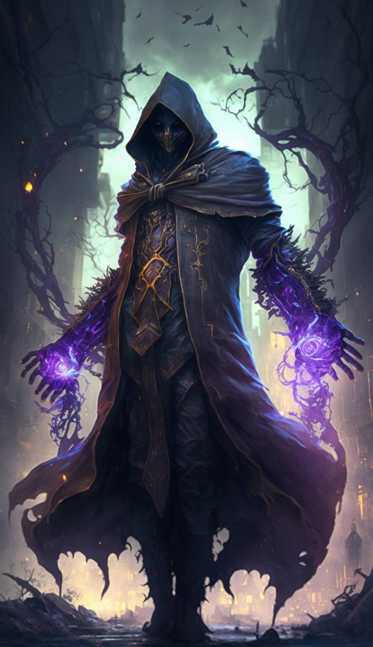 幽靈魔法師