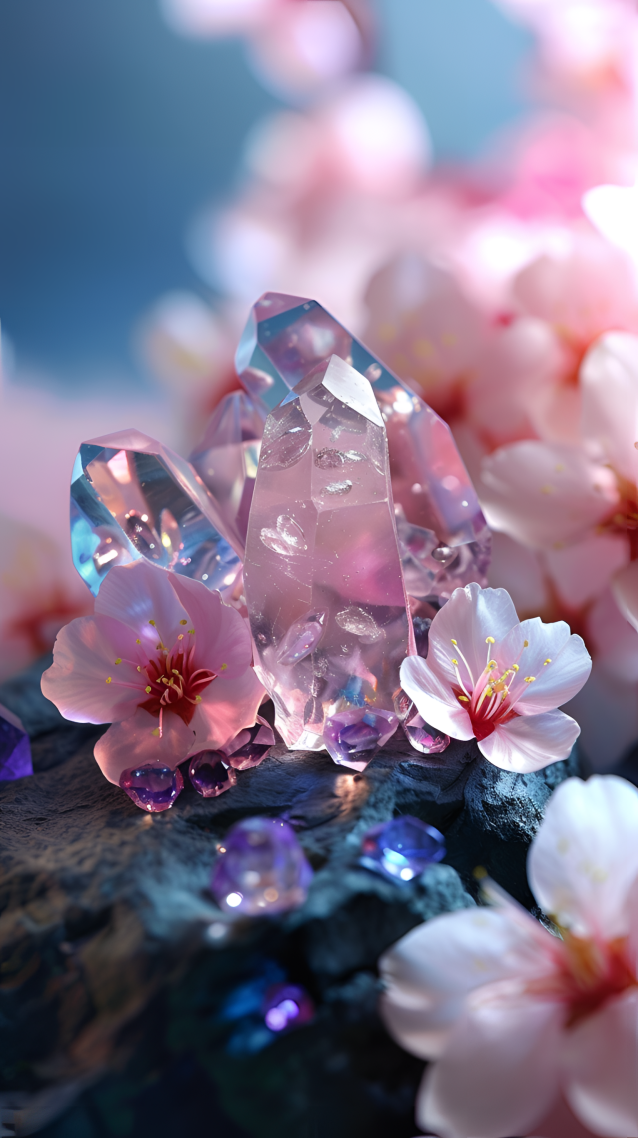 轉運桃花水晶