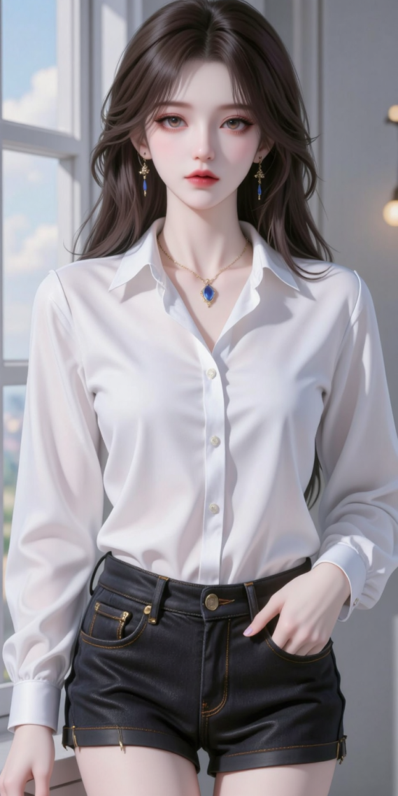 二次元少女壁纸