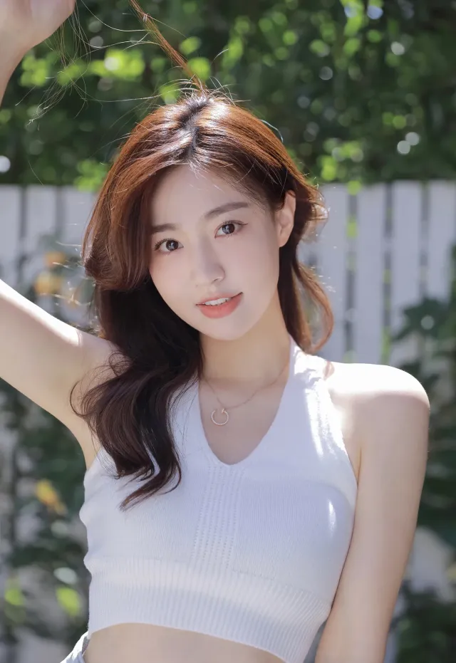 美女