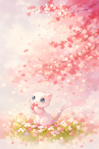 宝可梦樱花