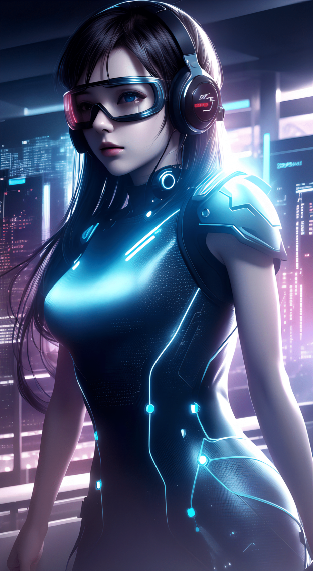 科幻美女