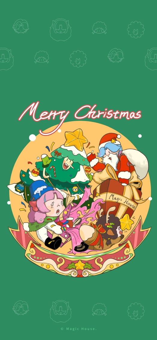 聖誕節｜魔術屋