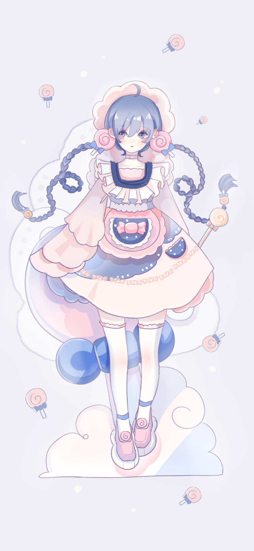 糖果萌少女
