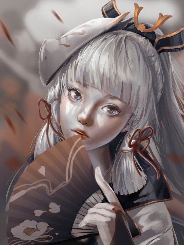 4K油画神里绫华