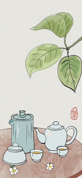 心憩静谧