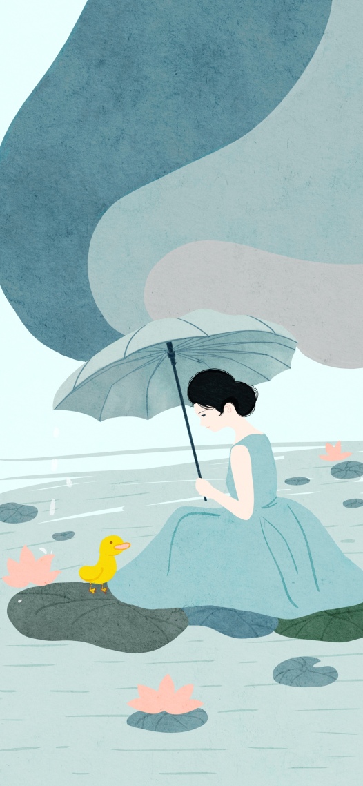 雨季女孩