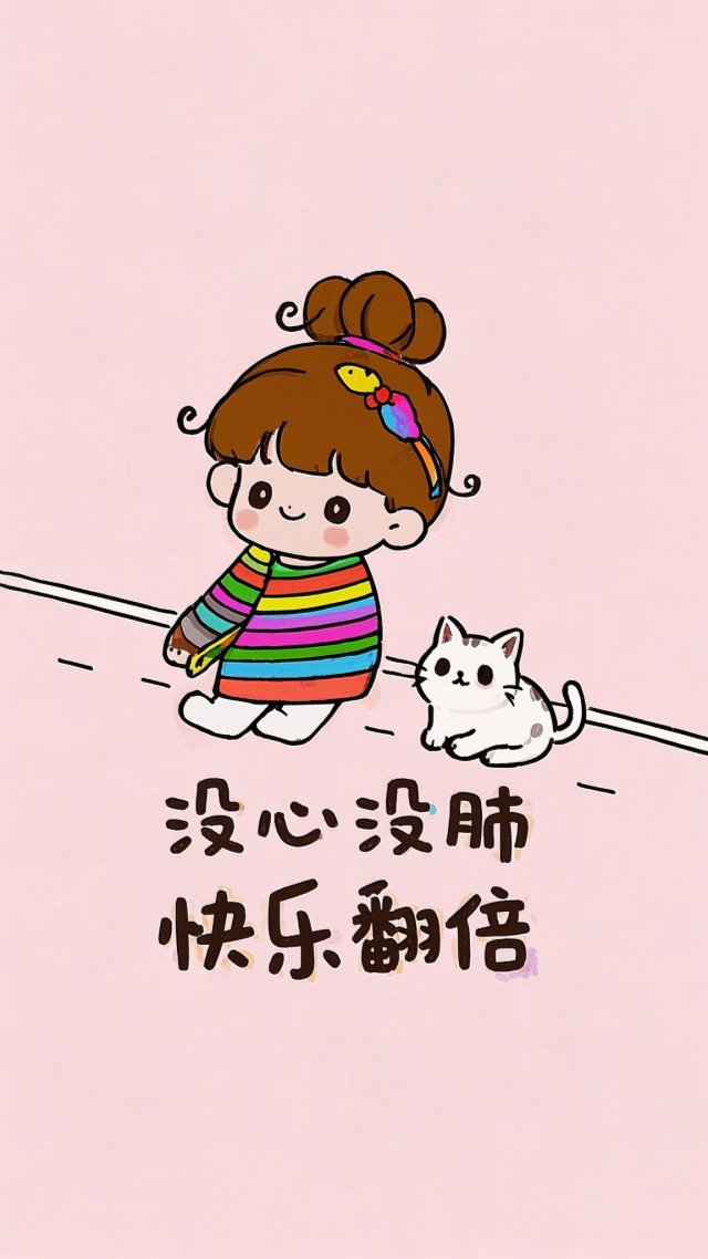 没心没肺快乐翻倍