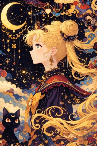 黑金美少女战士