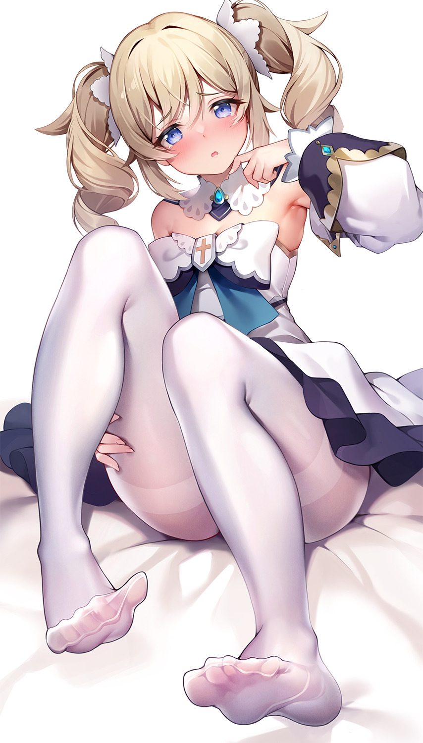 美腿芭芭拉
