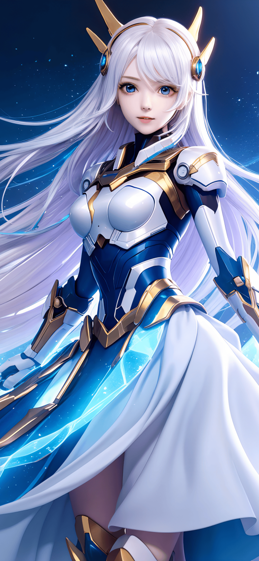 科幻美女