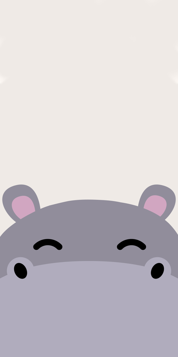 【可愛河馬壁紙 可愛】