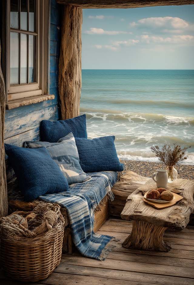 海邊小屋