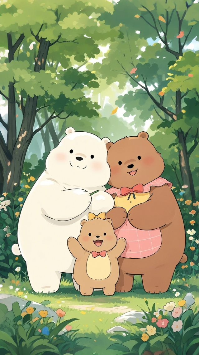 一家人