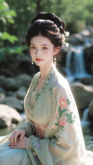 古风美女