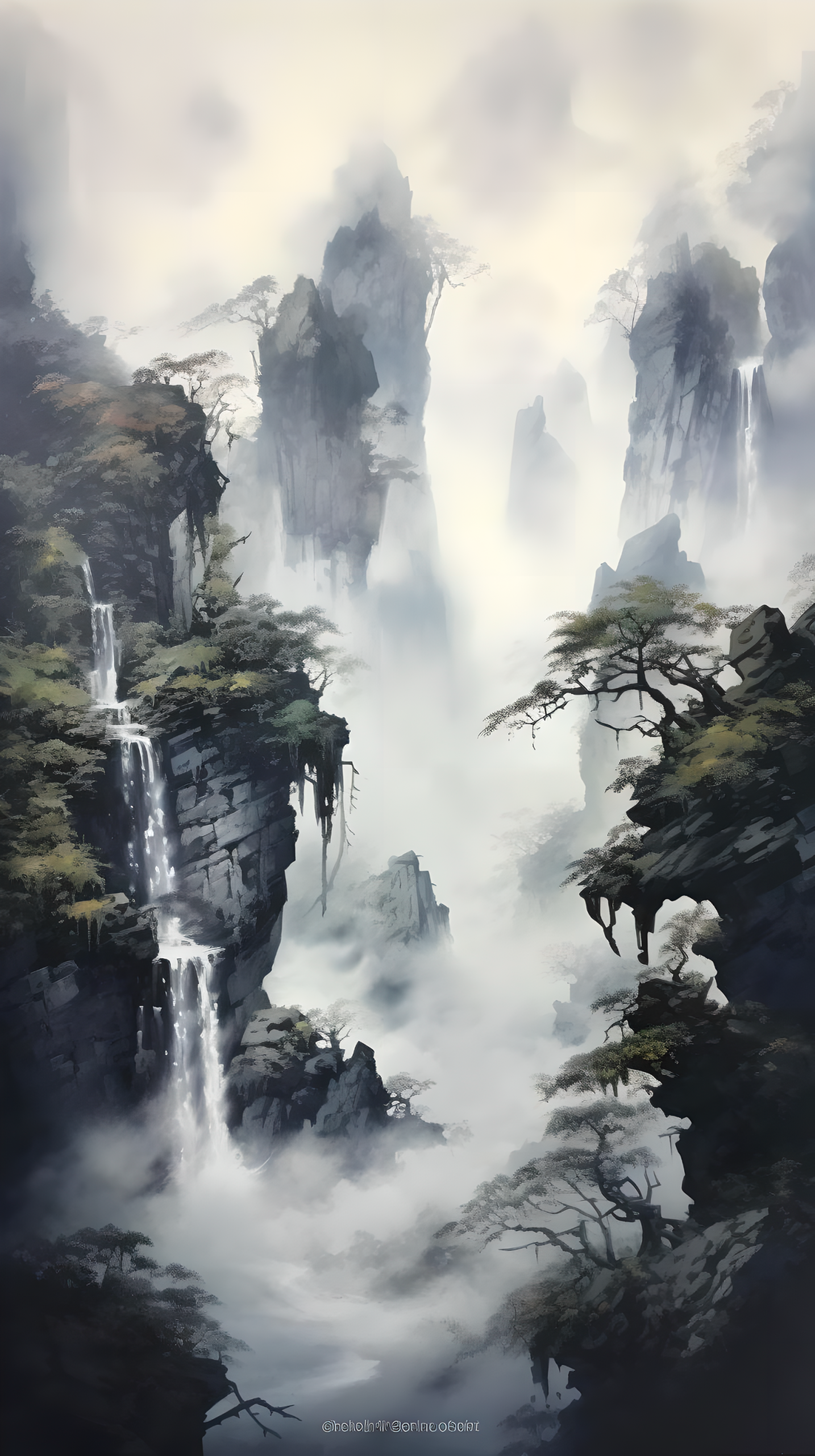 山水