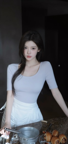 纯欲美女