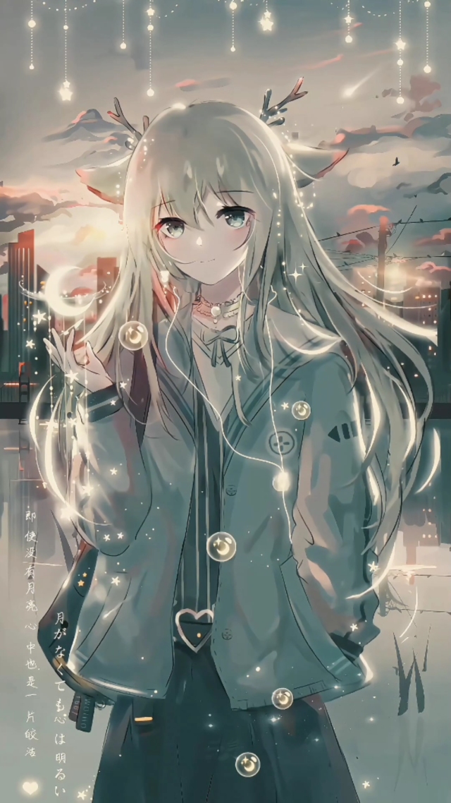 時尚可愛女孩4k