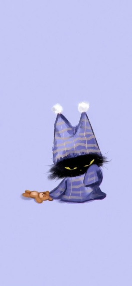 万圣节小猫
