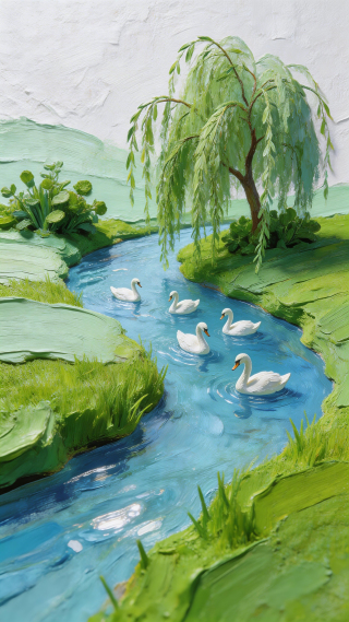 油画1
