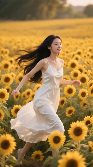 奔跑女孩