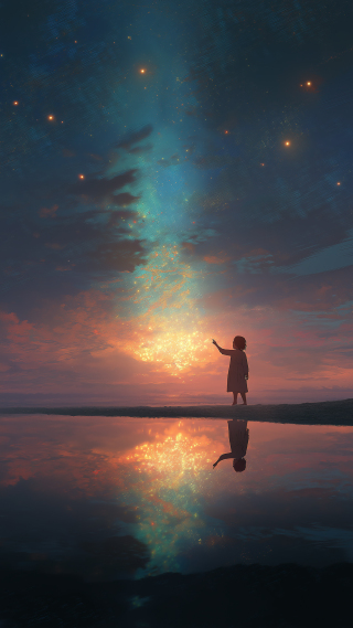 梦幻星空