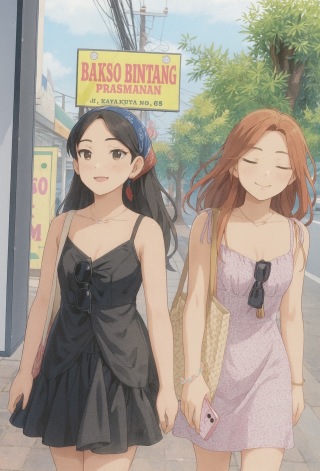 时尚美少女