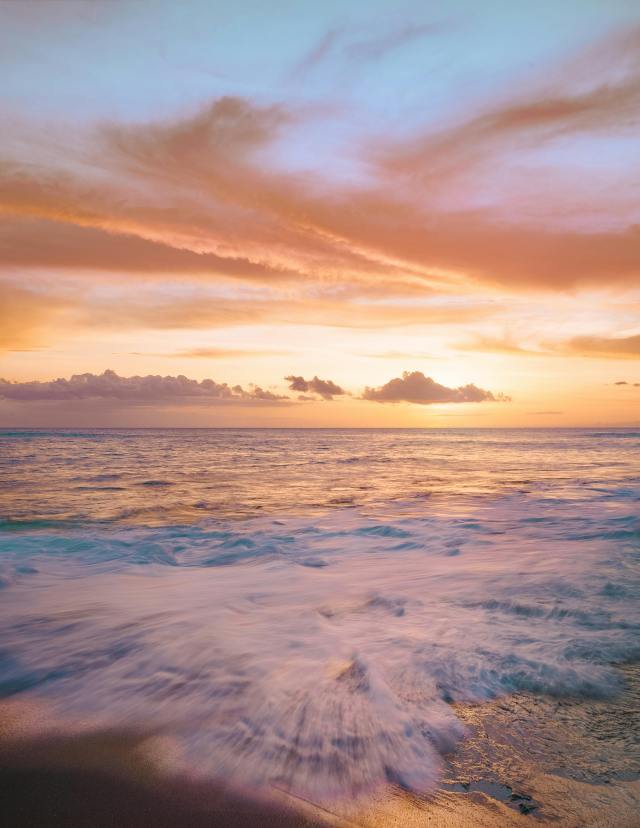 大海極光