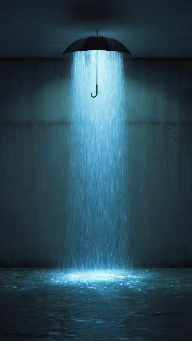 雨天的氛围感
