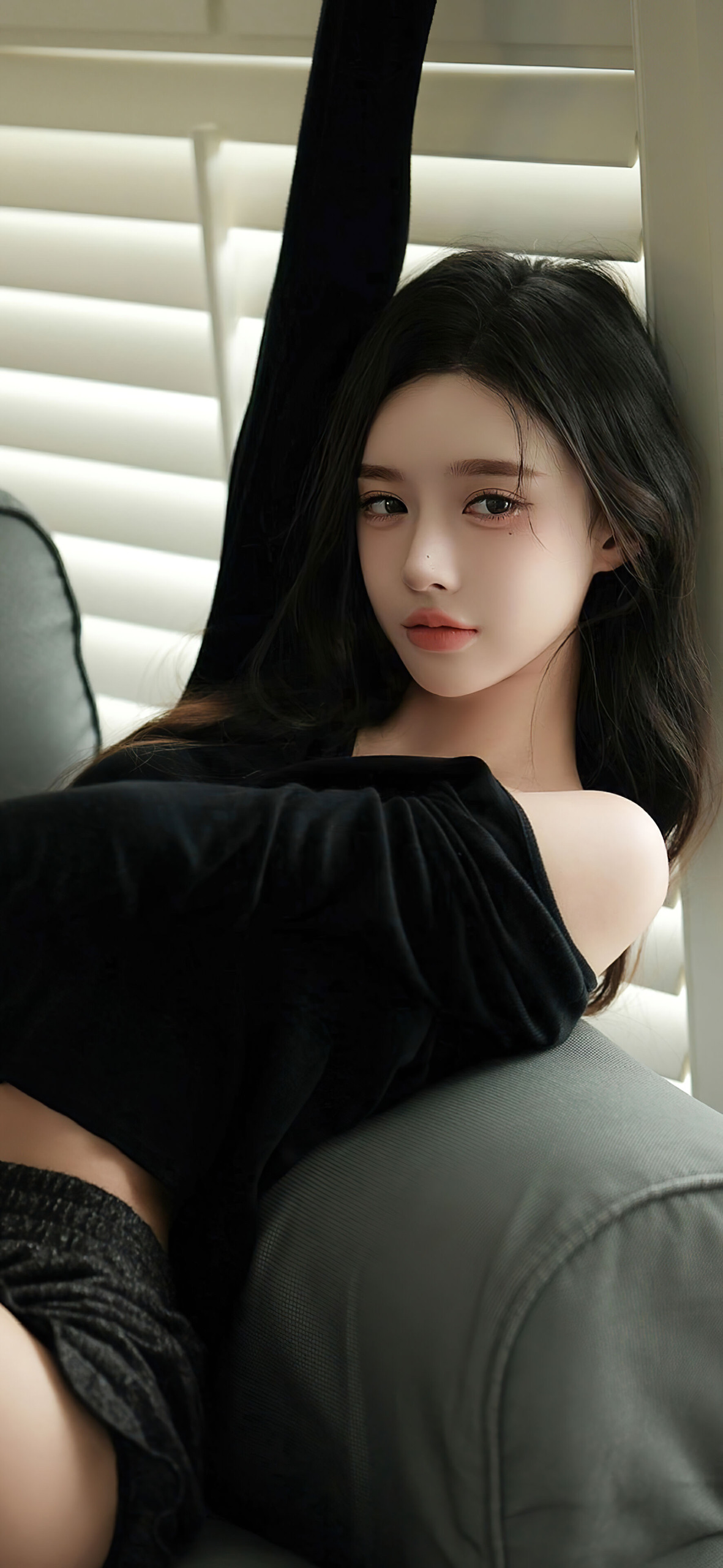 純欲美女