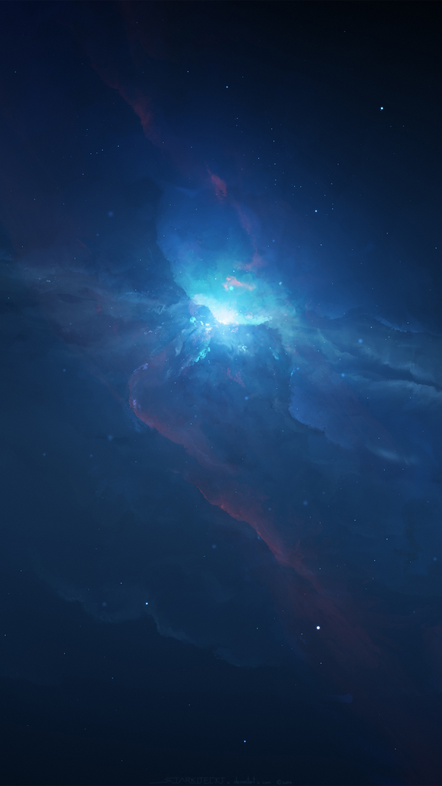 星空极光