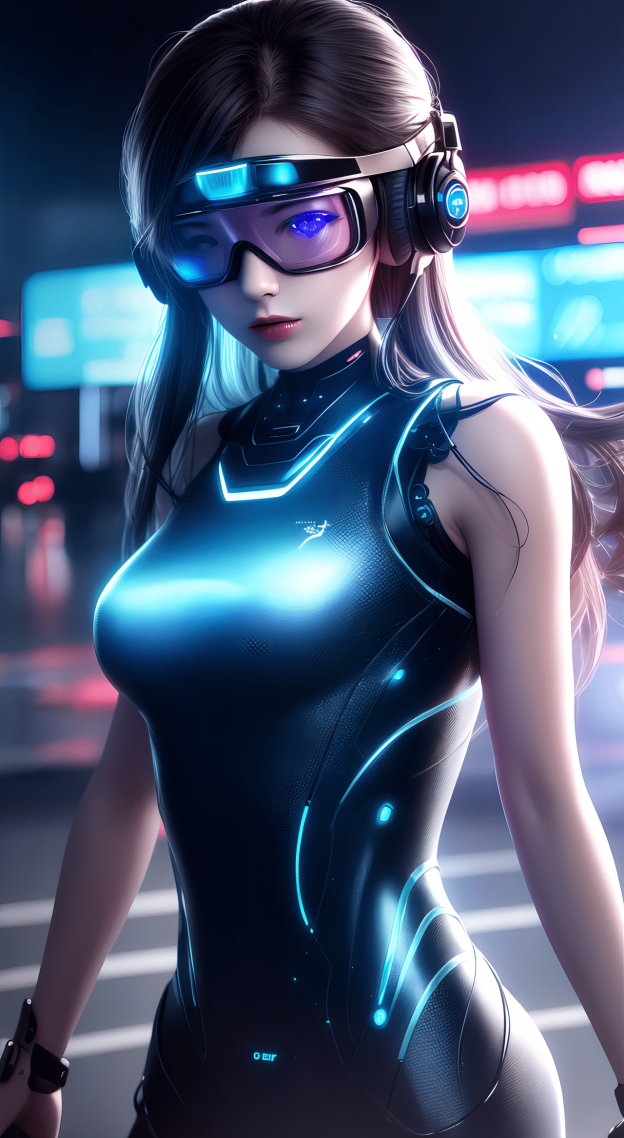 科幻美女