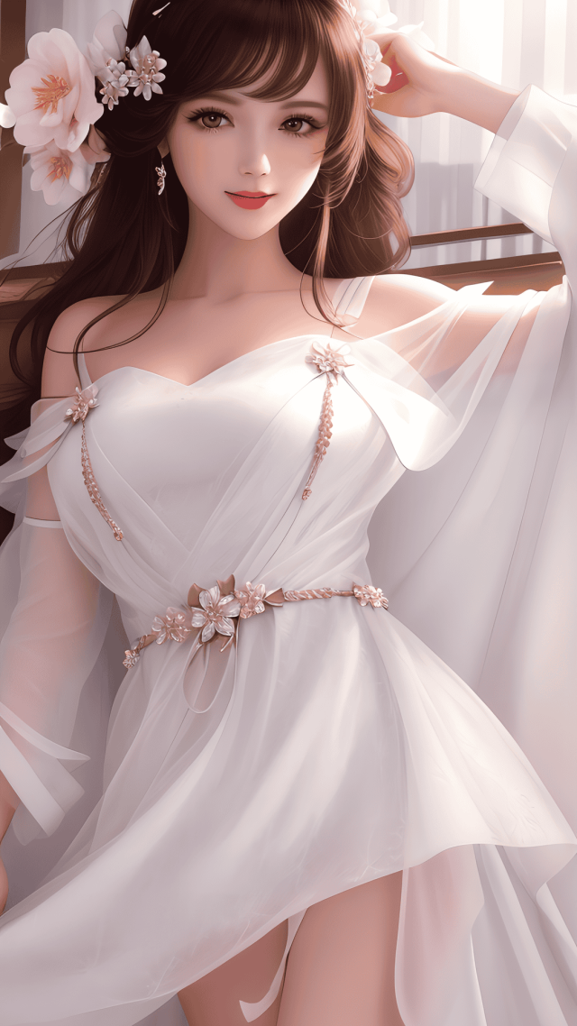 美女你好