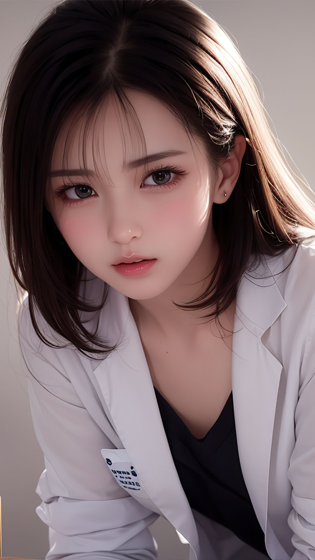 純欲系護士制服姐姐