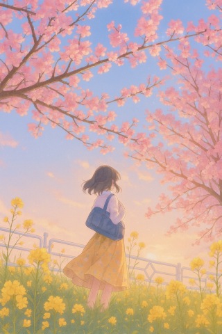 樱花与jk
