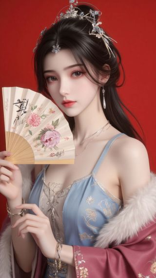 国漫女神