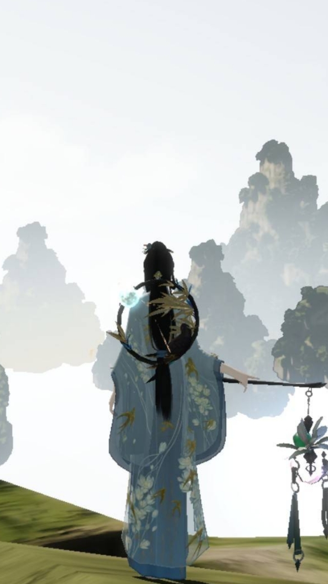 一夢江湖·雲夢·一覽眾山小