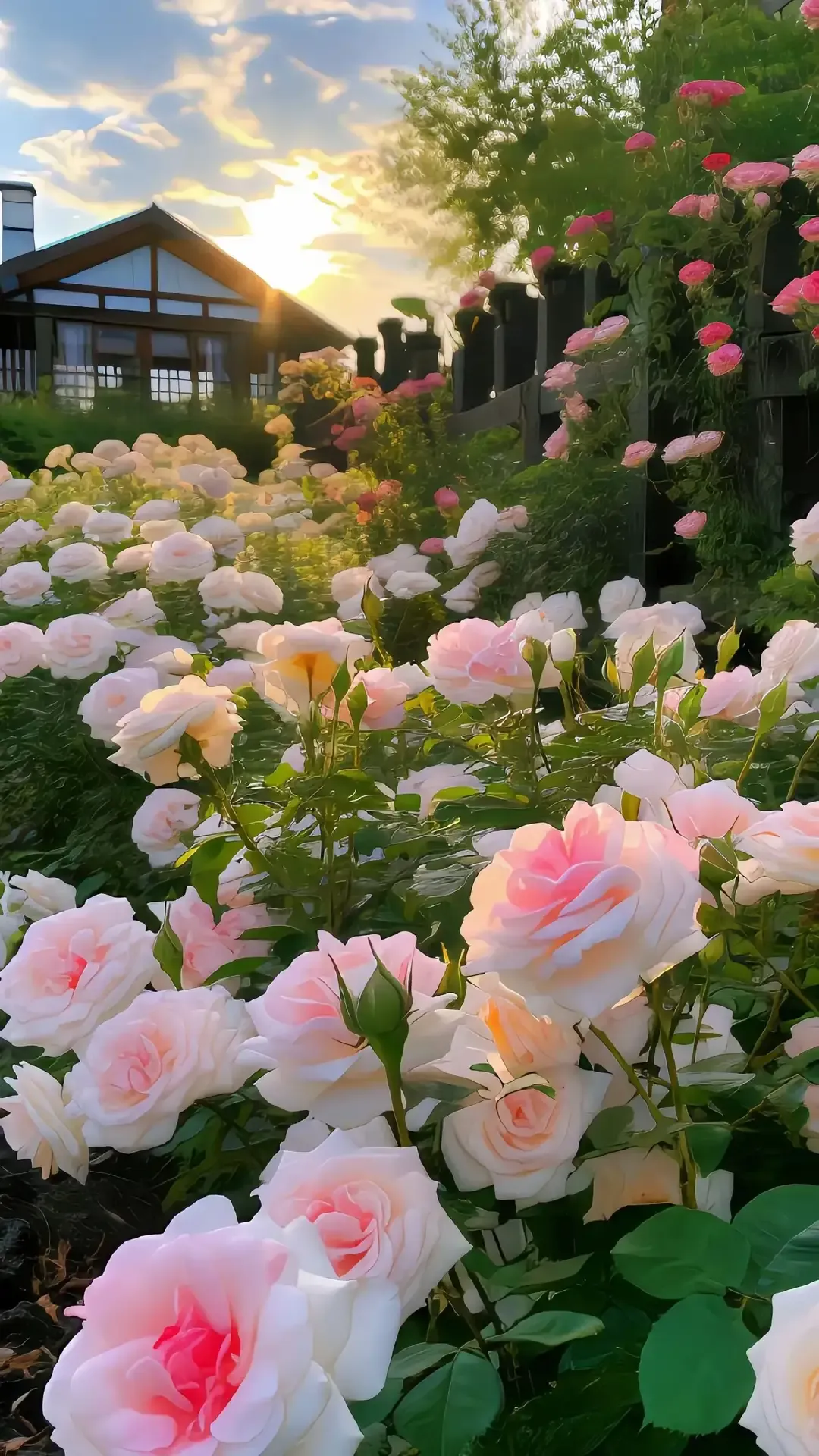 玫瑰花園