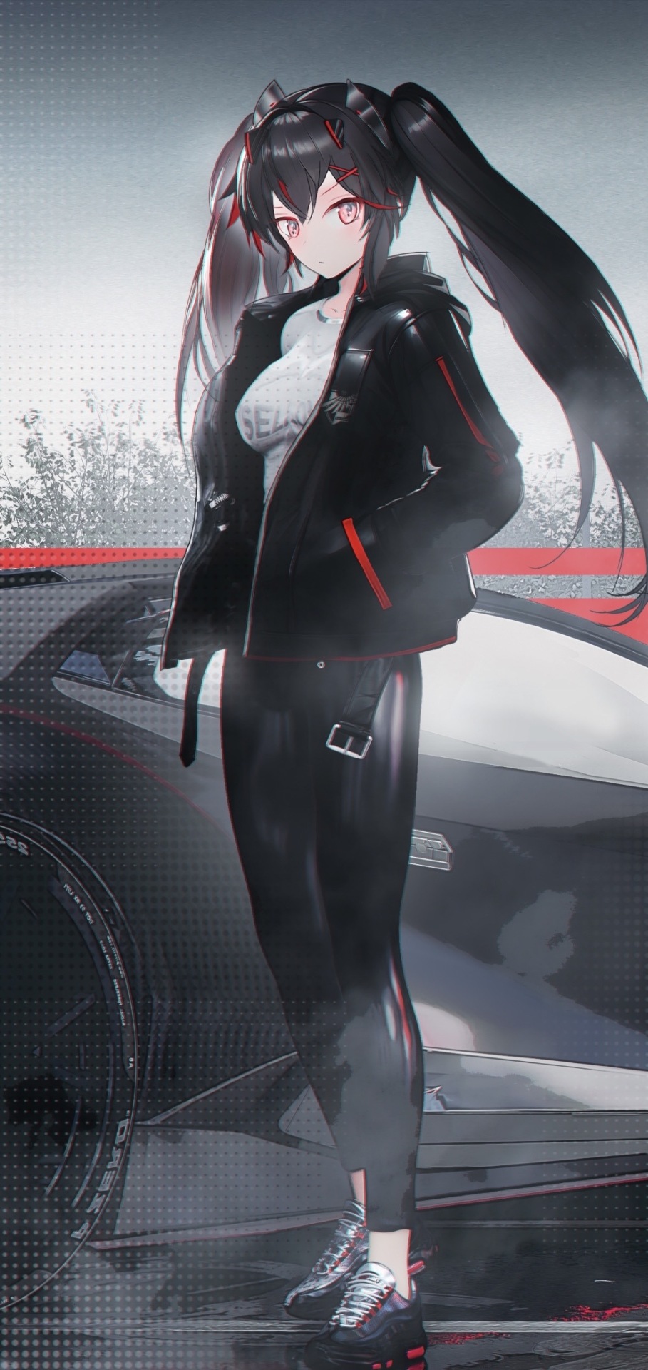 二次元动漫游戏清纯美女