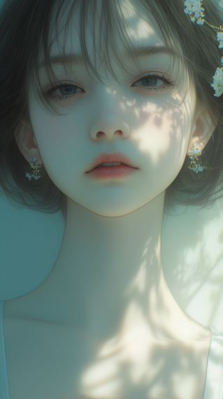 阳光梦幻美女