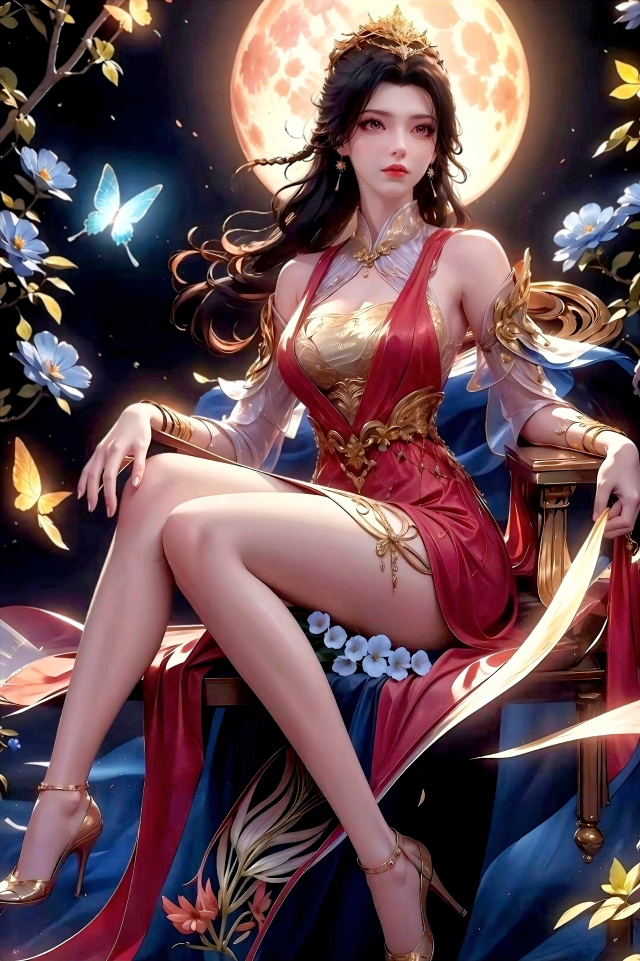 美女