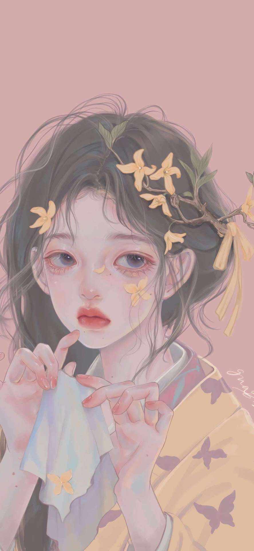 微信封面圖片大全粉紅色的夢